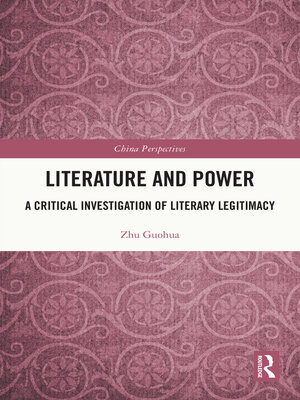 cover image of Literature and Power